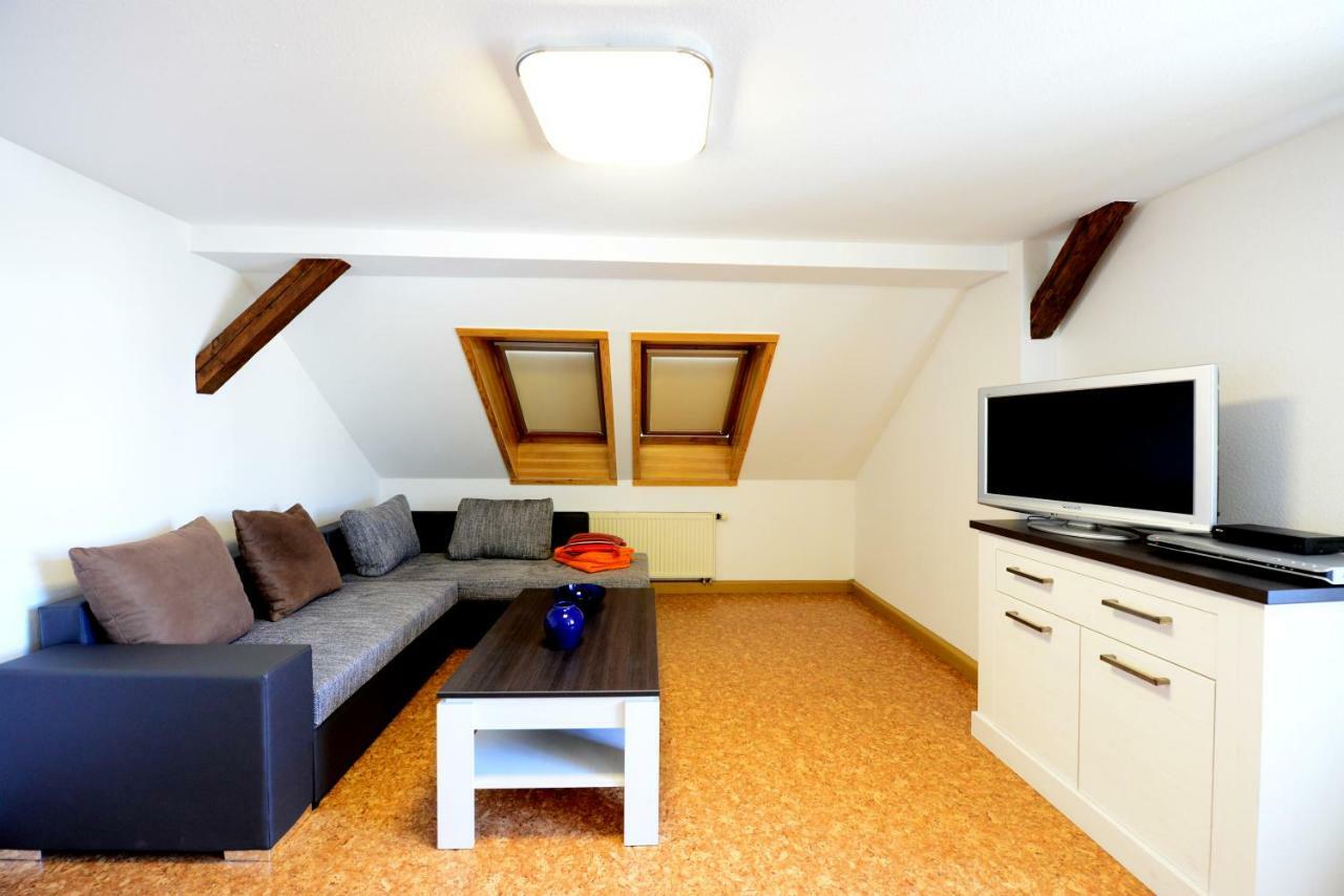 Ferienwohnung Zittau Ngoại thất bức ảnh