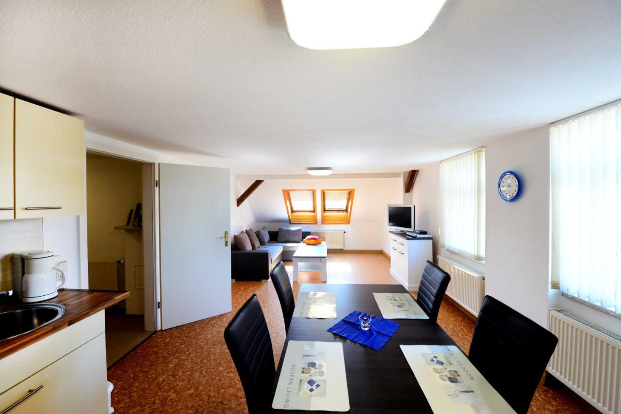 Ferienwohnung Zittau Ngoại thất bức ảnh